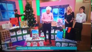 SOCKSHOP Advent Calendar  ITV This Morning [upl. by Eelahc]