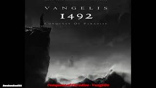 Conquest of Paradise · Vangelis 1 hour [upl. by Lorin]