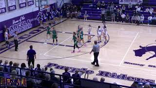 Arcola High School vs StewardsonStrasburg Womens Varsity Basketball [upl. by Sion]