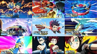 Beyblade Burst All Full Theme Songs And Side Songs  Beyblade Burst Season 16 [upl. by Hurlee687]