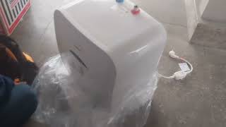 Water heater ariston 30 liter [upl. by Camala351]