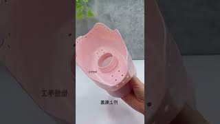 Part 126 Detailed tutorial is here laundry detergent bottle making flower pot [upl. by Kcirddot352]