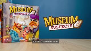 Museum Suspects  How to play [upl. by Barstow]