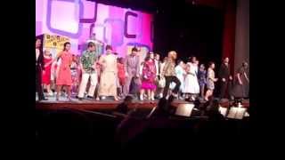 You Cant Stop The Beat Part 2  East High Schools Performance of quotHairsprayquot [upl. by Aro]