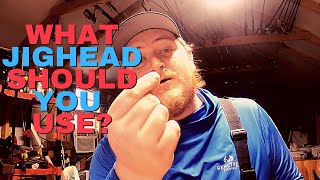 What Jig Head Size Should YOU Be Using [upl. by Cassilda761]