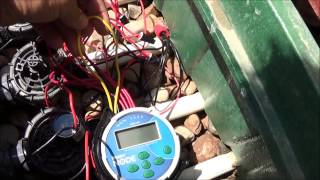 Battery Operated Sprinkler TimerController [upl. by Penni750]