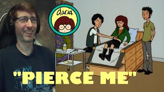 Daria 1998 Reaction  Season 2 Episode 12 quotPierce Mequot MTV Series [upl. by Enialahs486]