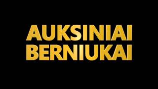 Auksiniai Berniukai S02 E01 [upl. by Ecnarf]