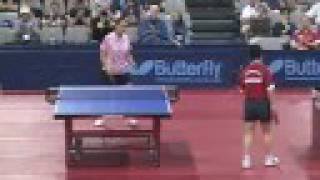 2008 US Open  Gao Jun vs Ni Xia Lian  game 4 [upl. by Willetta]