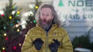 François Bellefeuille  Noël 2016  Chez Michel Marché JeanTalon [upl. by Oluap965]