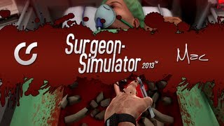 McGeek Plays Surgeon Simulator 2013  Mac [upl. by Aidua950]