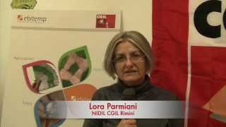 Sportello NidiL Cgil per le pratiche EBITEMP e FORMATEMP [upl. by Viccora90]