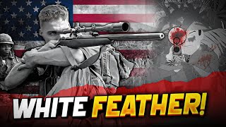 White Feather The Deadliest Sniper in US History [upl. by Gaut]