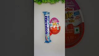 Mentos Mint Candy 🍬 or Sath Main Kinder Joy Box 🎁 shortsytshorts [upl. by Maer737]