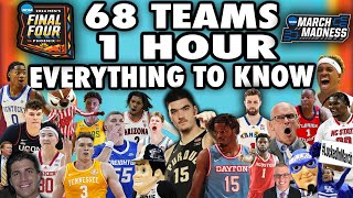 BREAKDOWN OF EVERY TEAM IN MARCH MADNESS 2024 [upl. by Moretta]