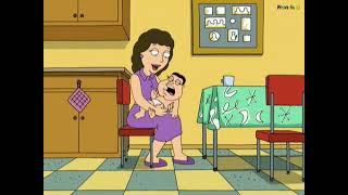 Family Guy Baby Quagmire Utters quotAlright quot Catchphrase to His Mothers Breast Feeding [upl. by Hanala]