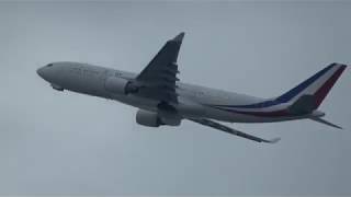 Rare planes over Nice Côte dAzur airport [upl. by Meingolda]