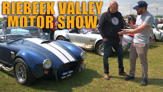 Riebeek Valley Motor Show 2023  4K [upl. by Katheryn]