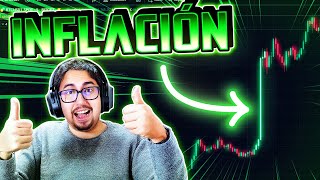 🚨BITCOIN EXPLOTA gracias a la INFLACIÓN🚨 Tipos de INTERÉS EEUU  Análisis técnico BTC hoy Español [upl. by Cottrell]