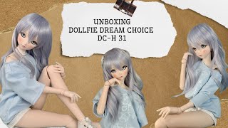 Unboxing Dollfie Dream Choice DCH 31 [upl. by Jacoba]