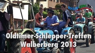 SchlepperTreffen  Walberberg 2013  RheinEifelTV [upl. by Ferna]