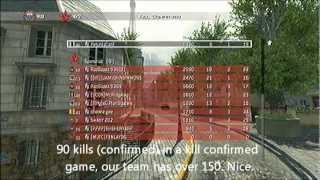 MW3 CM901 Silenced Gameplay  Commentary [upl. by Nylecaj35]