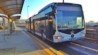 Metrobus İstanbul ° İETT [upl. by Hammel]