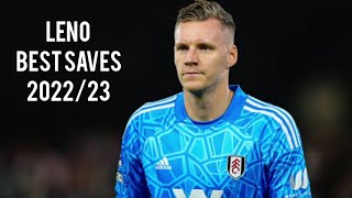 Bernd Leno  best saves  202223 [upl. by El510]