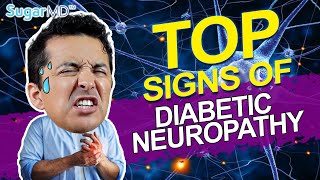 Surprising Signs ampSymptoms of Diabetic Neuropathy [upl. by Gnaw806]