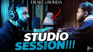 Drake amp Boi1Da in the Studio🔥 Boi1Da Cooking Up Fire Beats🤯  FL Studio [upl. by Itsirhc]