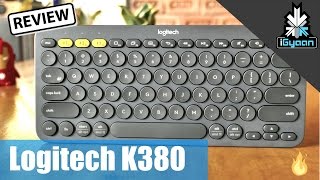 Logitech K380 Full Review  Wireless amp Bluetooth Keyboard [upl. by Alyat]