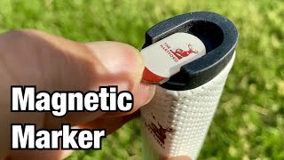 Putter Grip with Magnetic Ball Marker Review [upl. by Desi]