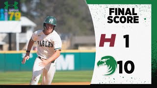 MCC 13 Baseball vs Hinds Highlights [upl. by Silber]