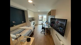 Do you want to find a cosy student accommodation in Southampton High Street Room Tour [upl. by Nahgeem]