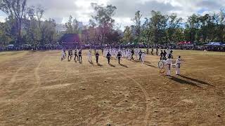 PMA Silent drill at Burnham Park [upl. by Erialb]