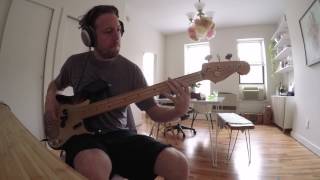 New Bass Fender Classic 50s Precision w Jason Lollar Overwound pickup  Sir Duke Play along [upl. by Martie809]