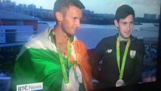 ODonovan brothers interview RTE news [upl. by Funda551]