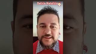 Delirio Natalizio feste frasedelgiorno natale perte ipocrisia italia parenti la7 [upl. by Norrie]