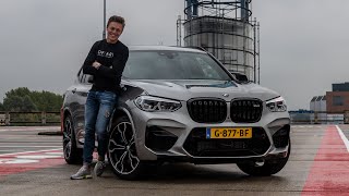 510PK voor BMW’s NIEUWE SUPER SUV BMW X3m Competition [upl. by Alyda]