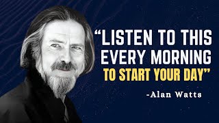 YOU ALWAYS GET WHAT YOU WANT  Alan Watts Motivation [upl. by Odlabu154]