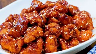 BETTER THAN TAKEOUT – Sesame Chicken Recipe [upl. by Ykciv]