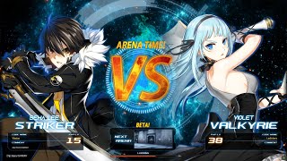 Closers PvP Vlexis Training Arc 91723 [upl. by La Verne839]