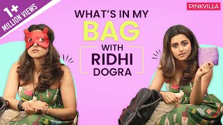 Whats in my bag with Ridhi Dogra  S03E03  Fashion  Pinkvilla  Bollywood [upl. by Ulund856]