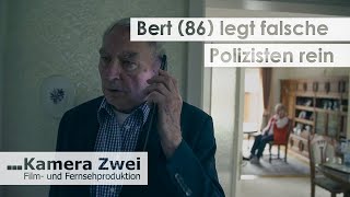 Bert 86 legt Trickbetrüger rein – Echter Polizist legt falsche Polizisten rein [upl. by Blackington415]