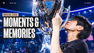 WORLDS 2022  Moments amp Memories [upl. by Reinhard]