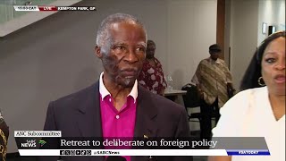 ANC SubCommittee  Former President Thabo Mbeki weighs in on elections in Mozambique and Botswana [upl. by Lustig556]