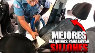 Mejores herramientas para tu autolavado  Máquinas para lavar Alfombras y sillones Episodio 2 [upl. by Pooi520]