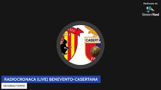 BENEVENTOCASERTANA RADIOCRONACA LIVE CALCIO SERIE C NOW 20242025 GIORNATA 11 [upl. by Selmner]