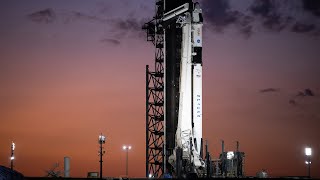 NASAs SpaceX Crew6 March 2 Launch Official NASA Broadcast in 4K [upl. by Mayhs]