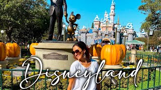 UNE JOURNEE A DISNEYLAND ANAHEIM LE PARC ORIGINAL DE WALT DISNEY [upl. by Azal535]